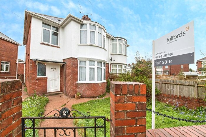 3 Bedroom Semi Detached House For Sale In Coverdale Road, Exeter, Devon, EX2