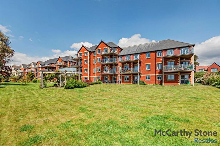 1 Bedroom Apartment For Sale In Roswell Court, Douglas Avenue, Exmouth, EX8