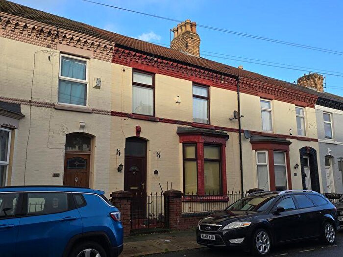2 Bedroom Terraced House For Sale In Dacy Road, Liverpool, L5