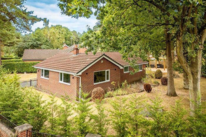 3 Bedroom Detached Bungalow For Sale In Sylvan Close, Twemlows Avenue, Higher Heath, SY13