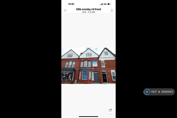 1 Bedroom Flat To Rent In Crosby Road North, Liverpool, L22