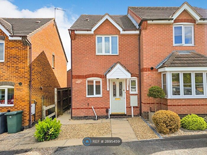 2 Bedroom Semi-Detached House To Rent In Kestrel Drive, Nottingham, NG13