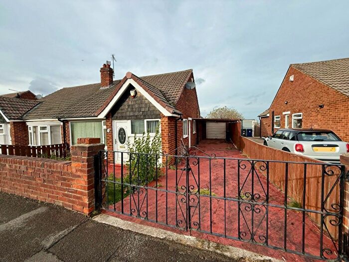 2 Bedroom Semi Detached Bungalow For Sale In Pine Road, Ormesby, Middlesbrough, TS7
