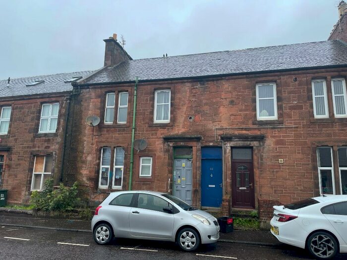 1 Bedroom Flat To Rent In Loudoun Road, Newmilns, East Ayrshire, KA16