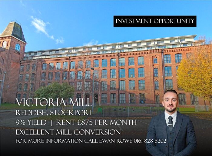 1 Bedroom Apartment For Sale In Victoria Mill, Houldsworth Street, Reddish, Stockport, SK5