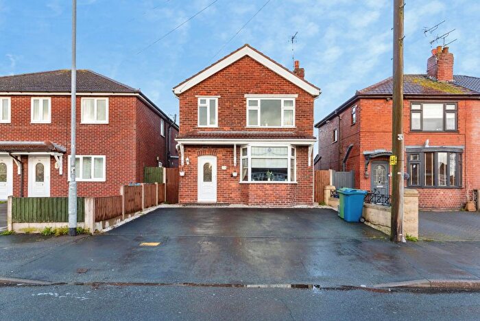 3 Bedroom Detached House For Sale In First Avenue, Stafford, Staffordshire, ST16