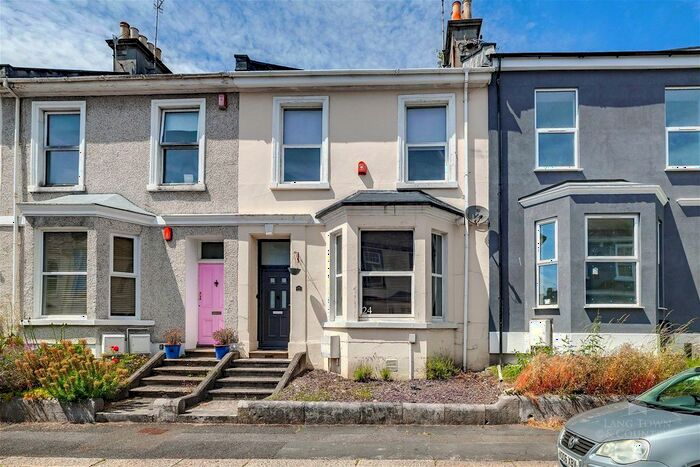 3 Bedroom Terraced House To Rent In Palmerston Street, Plymouth, PL1