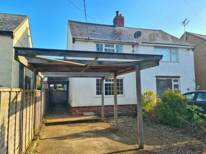 3 Bedroom Semi-Detached House To Rent In Rectory Road, Little Oakley, Harwich, CO12