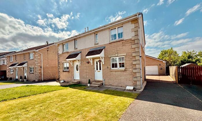 3 Bedroom Semi-Detached House For Sale In Shiel Drive, Larkhall, ML9