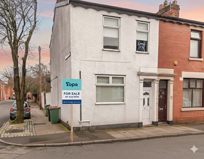 3 Bedroom Terraced House For Sale In Waterloo Terrace, Preston, PR2