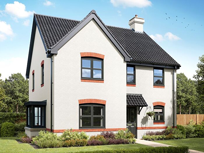 4 Bedroom Detached House For Sale In "The Lambridge" At Farleigh Road, Backwell, Bristol, BS48