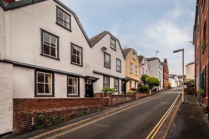 3 Bedroom Terraced House To Rent In Northernhay Street, Exeter, EX4