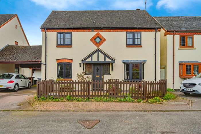 4 Bedroom Detached House For Sale In Castle Court, Thulston, Derby, DE72