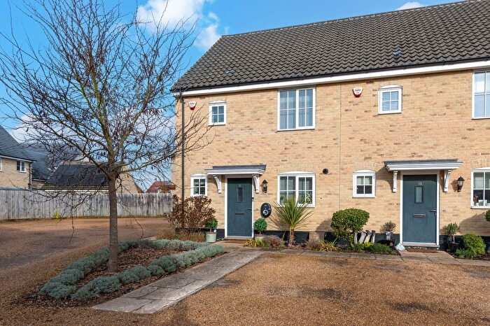 2 Bedroom End Terrace House For Sale In Ellis Gardens, Burwell, CB25