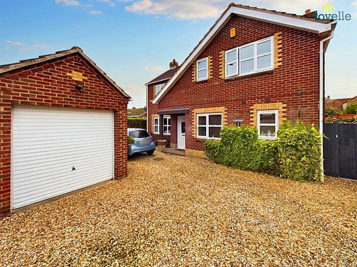 4 Bedroom Detached House For Sale In Carpe Diem, Gainsborough Road, Middle Rasen, LN8