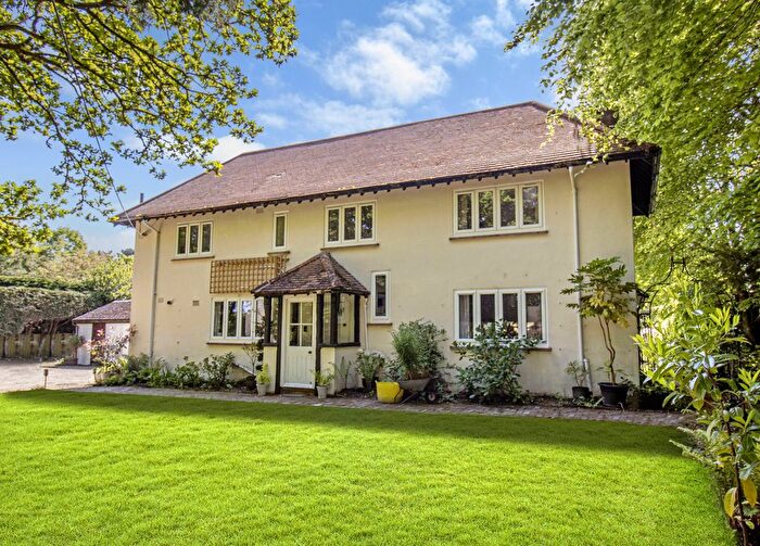 3 Bedroom Detached House For Sale In Tyrells Lane, Burley, Ringwood, Hampshire, BH24