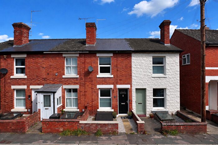2 Bedroom Terraced House For Sale In Cornewall Street, Hereford, HR4
