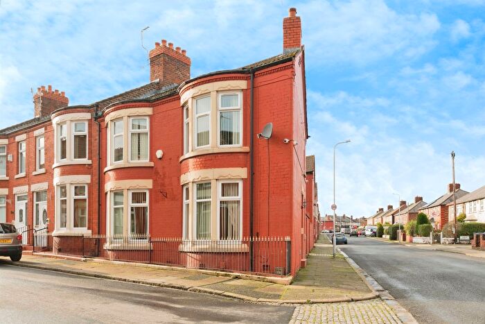 3 Bedroom End Terrace House For Sale In Colwyn Street, Birkenhead, CH41