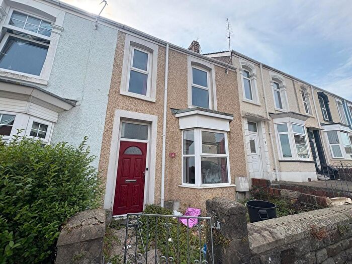 4 Bedroom Terraced House To Rent In Penbryn Terrace, Brynmill, Swansea, SA2