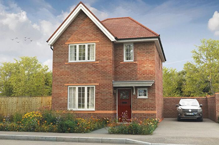 3 Bedroom Detached House For Sale In "The Henley" At Farley Grove, Exeter, EX1
