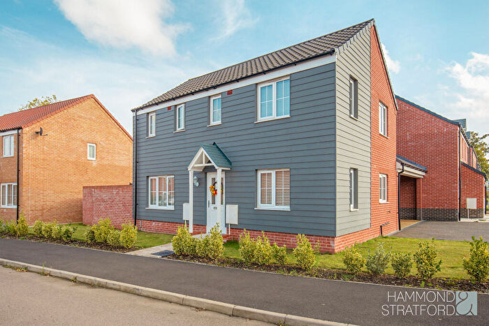 3 Bedroom Detached House For Sale In Burnthouse Lane, Hethersett, NR9