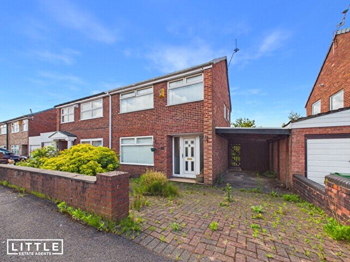 3 Bedroom Semi Detached House For Sale In Drayton Crescent, St. Helens, WA11