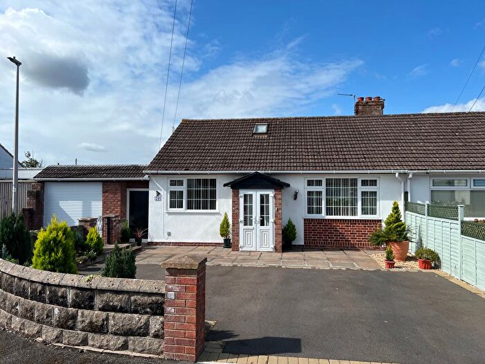 2 Bedroom Semi-Detached Bungalow For Sale In Coalbridge Close, Worle, Weston-Super-Mare, BS22