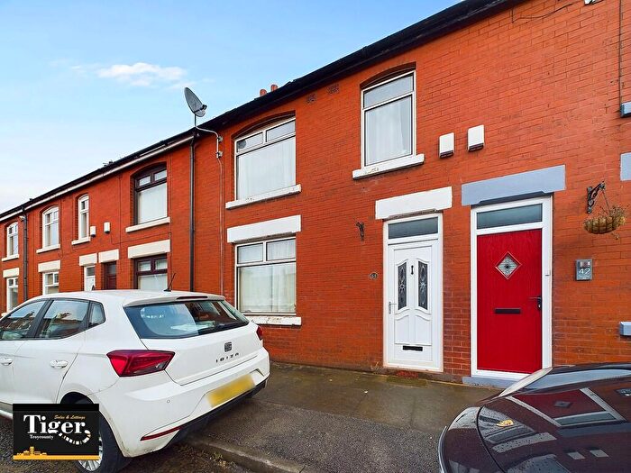 3 Bedroom Terraced House For Sale In Waverley Road, Preston, PR1