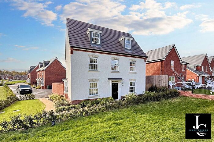 5 Bedroom Detached House For Sale In Jackson Drive, Doseley, Telford, Shropshire, TF4