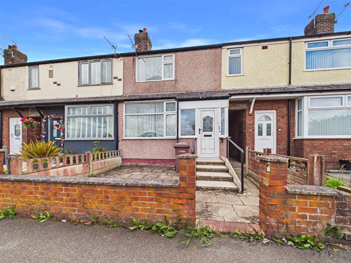 2 Bedroom Terraced House For Sale In Govett Road, St. Helens, WA9