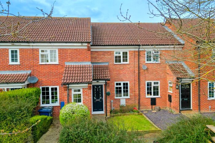 2 Bedroom Terraced House For Sale In Derwent Close, St. Ives, Cambridgeshire, PE27