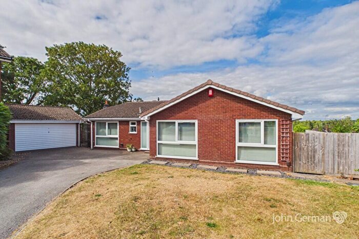 4 Bedroom Detached Bungalow For Sale In Village Gardens, Walton-on-the-Hill, ST17
