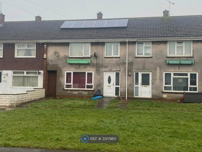 3 Bedroom Terraced House To Rent In Brynderi, Bridgend, CF31