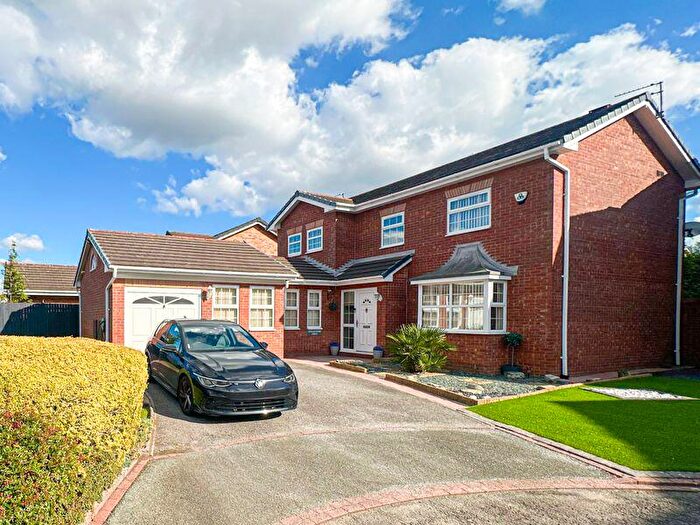 4 Bedroom Detached House For Sale In Hazelwood Grove, Halewood, Liverpool, L26