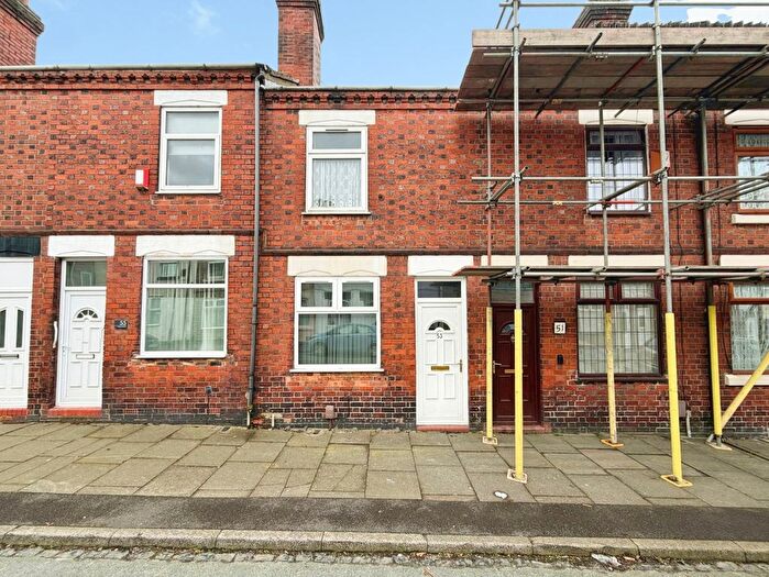 2 Bedroom Terraced House For Sale In Nelson Street, Stoke-On-Trent, Staffordshire, ST4