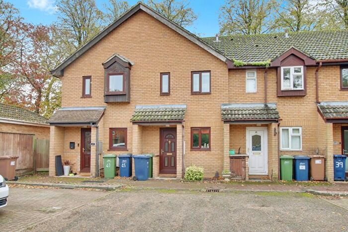 2 Bedroom Terraced House For Sale In High School Close, March, PE15