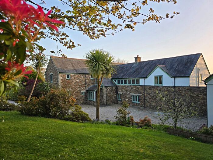 5 Bedroom Detached House For Sale In Windmill Hill, Launceston, Cornwall, PL15