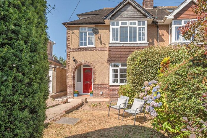 3 Bedroom Semi Detached House For Sale In Malvern Road, Sidmouth, Devon, EX10