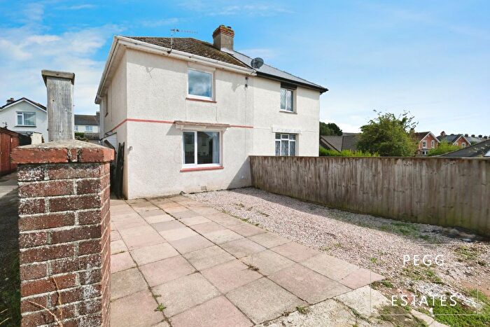 3 Bedroom Semi-Detached House For Sale In Vale Road, Newton Abbot, TQ12