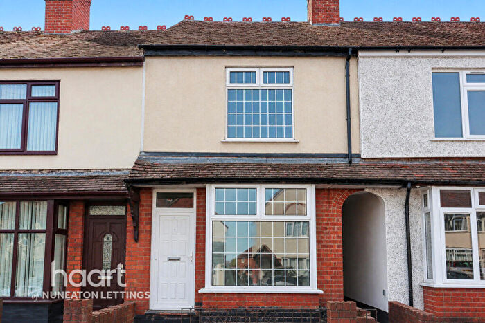 3 Bedroom Terraced House To Rent In Tomkinson Road, Nuneaton, CV10