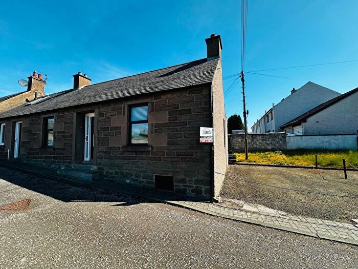 2 Bedroom Semi-Detached House To Rent In East Sunnyside, Forfar, DD8