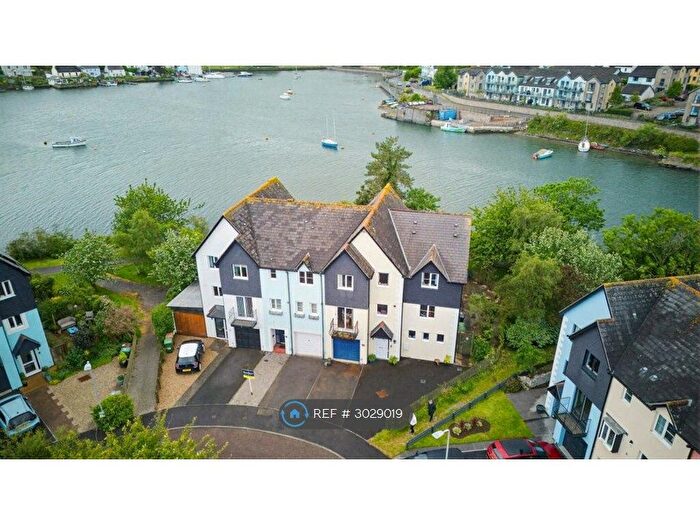 4 Bedroom Terraced House To Rent In The Old Wharf, Plymouth, PL9