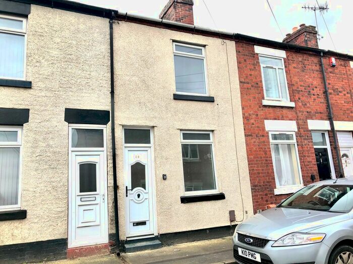 2 Bedroom Terraced House To Rent In Jupiter Street, Stoke-On-Trent, ST6