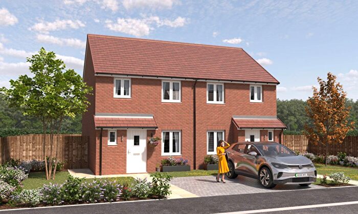3 Bedroom Detached House For Sale In "The Cornwood - Semi Detached" At Long Meadow, Redhills, Exeter, EX4