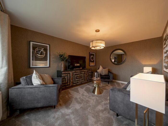 4 Bedroom Detached House For Sale In "The Bamburgh" At Par Four Lane, Lydney, GL15