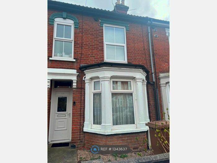 3 Bedroom Terraced House To Rent In Richmond Road, Ipswich, IP1