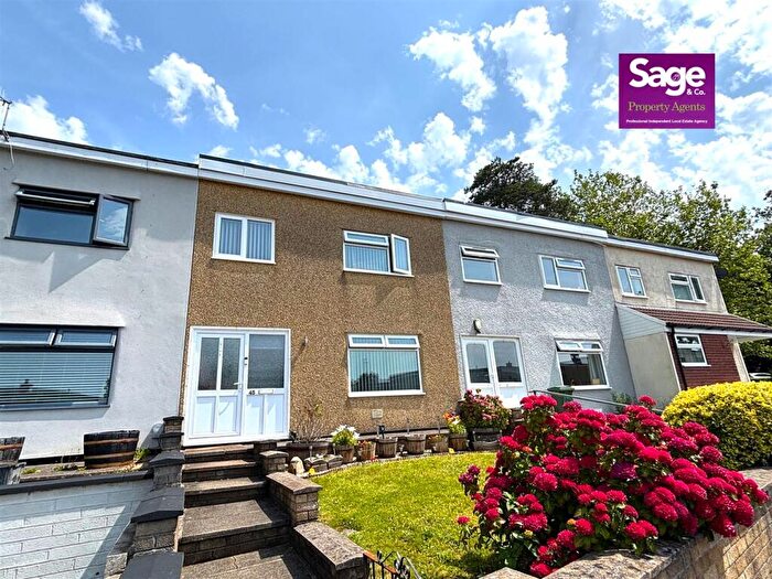 3 Bedroom Terraced House For Sale In Chepstow Rise, Croesyceiliog, Cwmbran, NP44