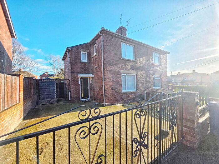 2 Bedroom Semi Detached House For Sale In Gate Crescent, Dodworth, Barnsley, S75