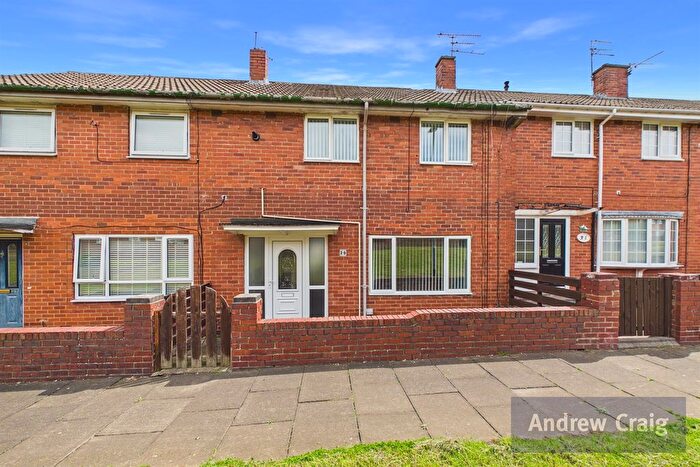 2 Bedroom Terraced House For Sale In Wallinfen, Leam Lane, NE10