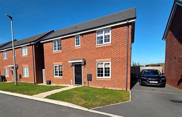 3 Bedroom Detached House For Sale In Paul Callan Drive, Ellesmere Port, Cheshire, CH66